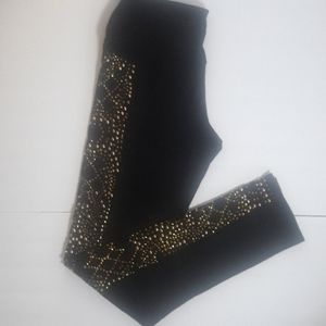 Venus Sequin Embellished Leggings